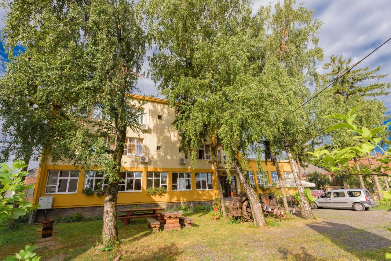 Pensiunea Tranzit Satu Mare Exteriör bild
